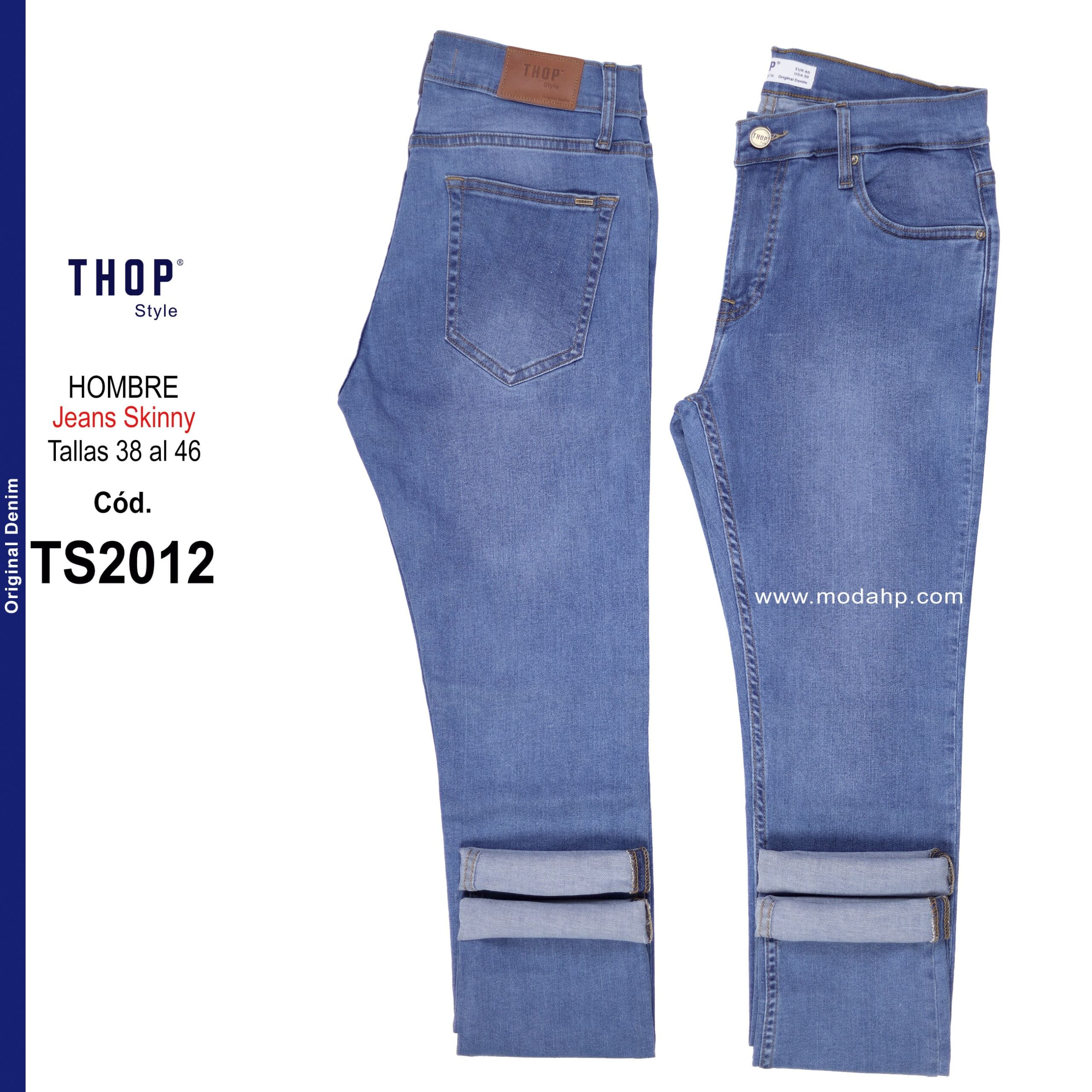 Cód. TS2012 Jeans THOP modelo Skinny – Tienda H&P Brand