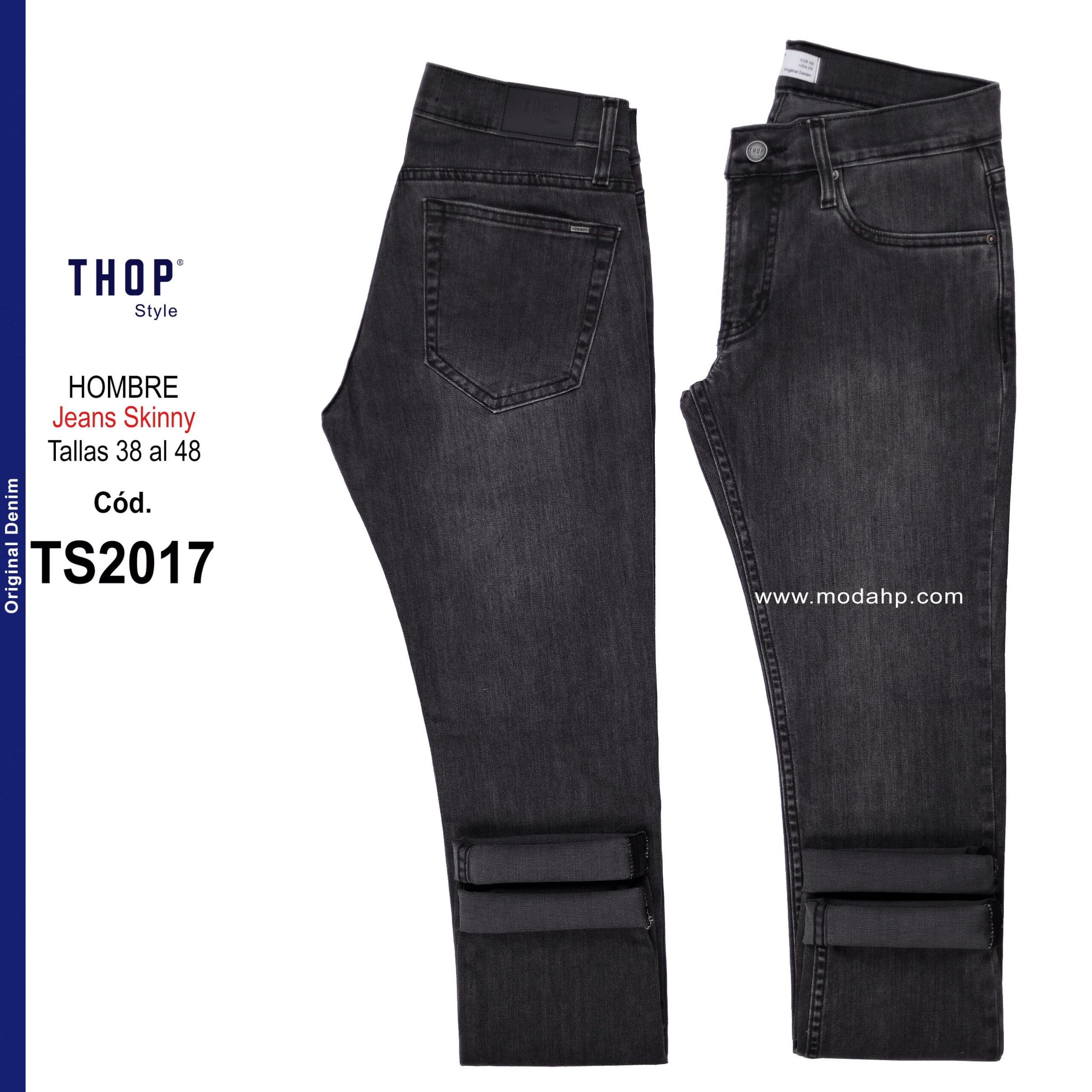 Cód. TS2017 Jeans THOP modelo Skinny – Tienda H&P Brand