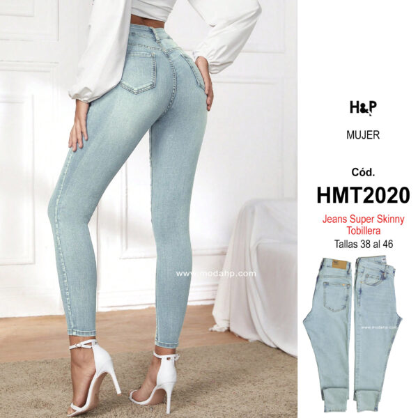 Cod. HMT2020 Jeans Super Skinny