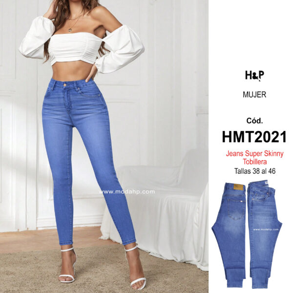 Cod. HMT2021 Jeans Super Skinny