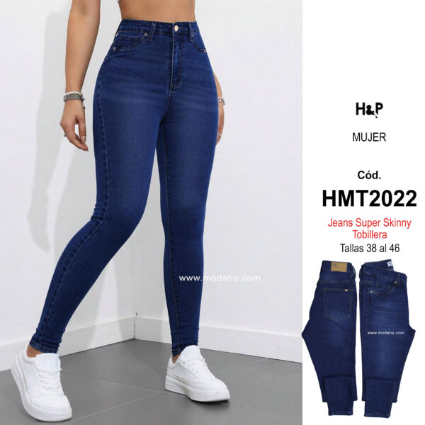 Cod. HMT2022 Jeans Super Skinny