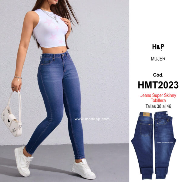 Cod. HMT2023 Jeans Super Skinny