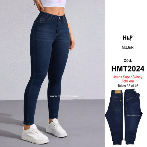 Cod. HMT2024 Jeans Super Skinny