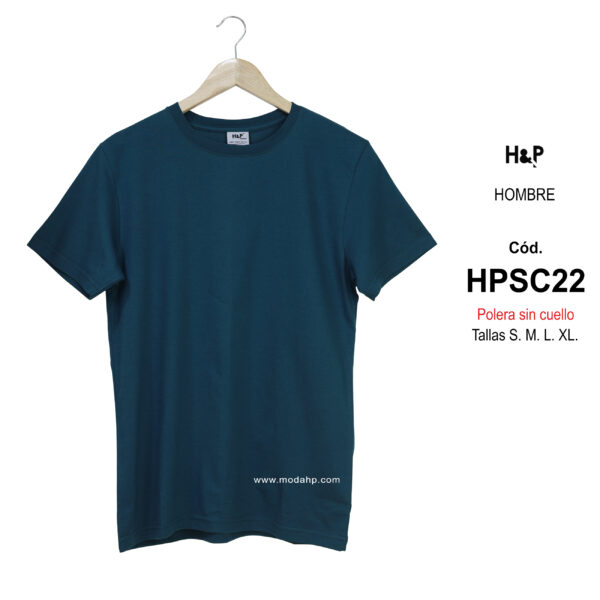 HPSC22. Polera sin cuello
