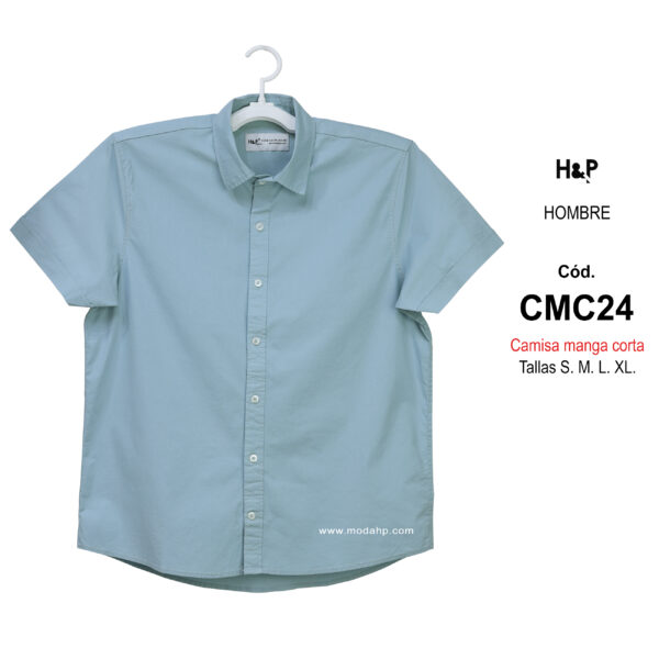CMC24. Camisa manga corta
