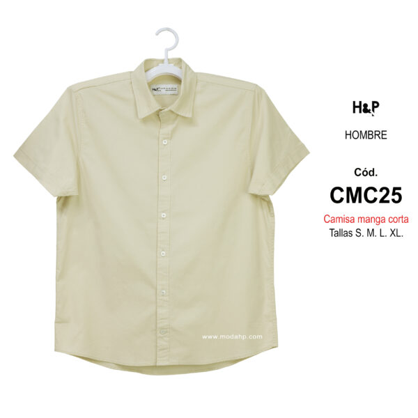 CMC25. Camisa manga corta