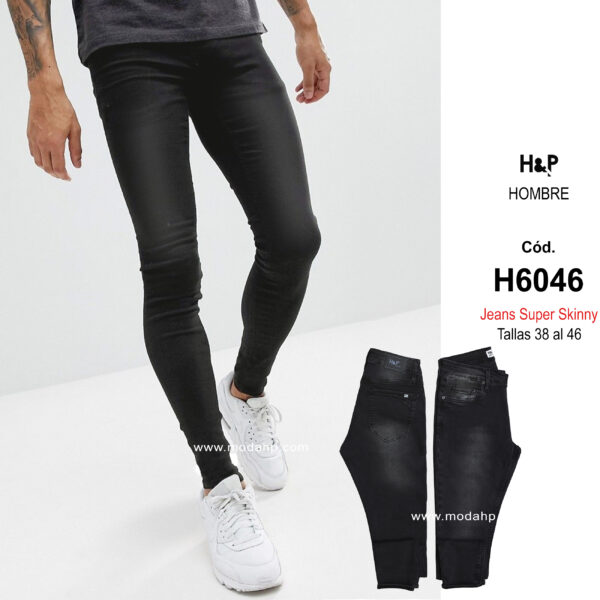 Cód. H6046. H&P Jeans Super Skinny
