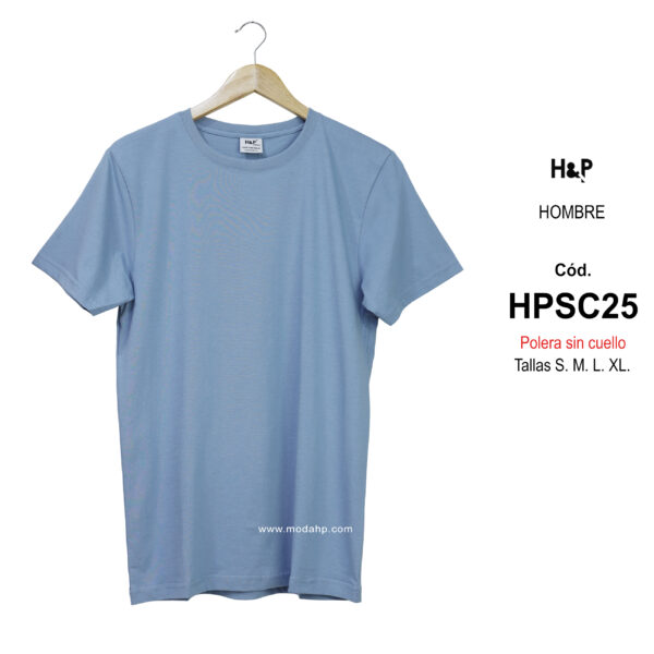 HPSC25. Polera sin cuello