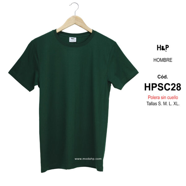 HPSC28. Polera sin cuello