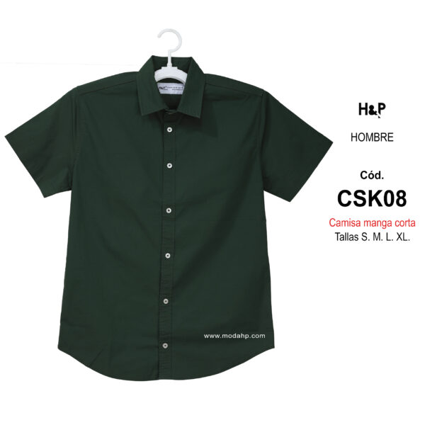 CSK08. Camisa manga corta