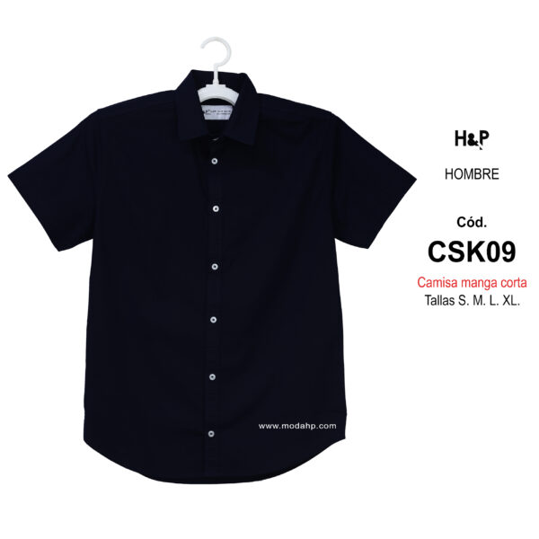 CSK09. Camisa manga corta