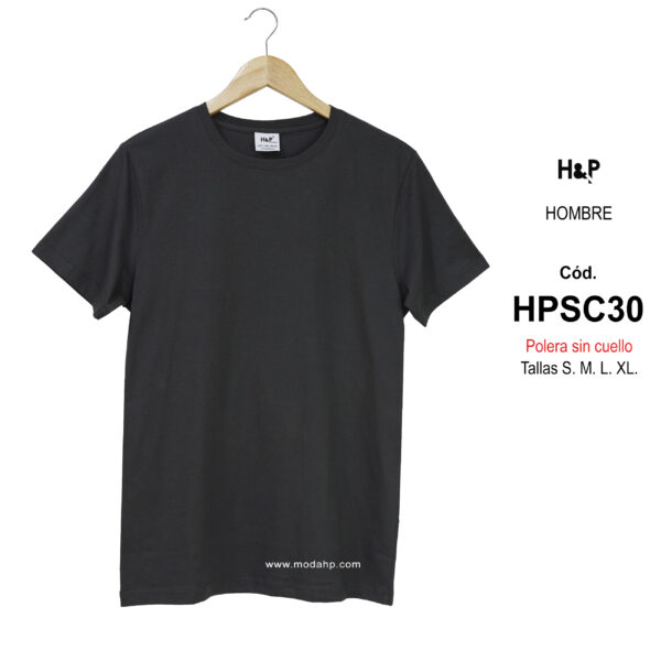 HPSC30. Polera sin cuello
