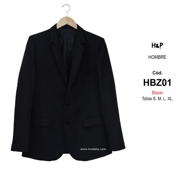 HBZ01. Blazer para hombre