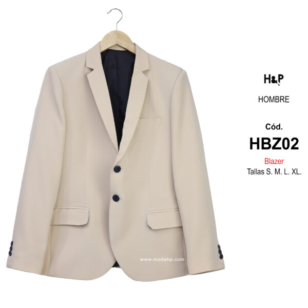 HBZ02. Blazer para hombre