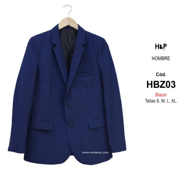 HBZ03. Blazer para hombre