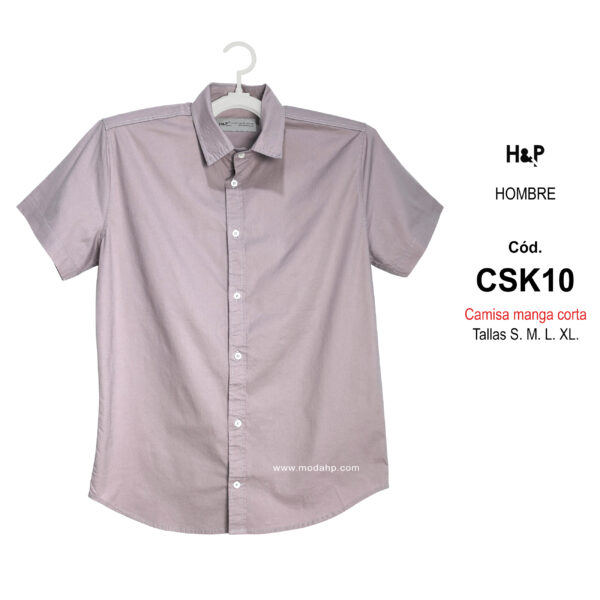 CSK10. Camisa manga corta