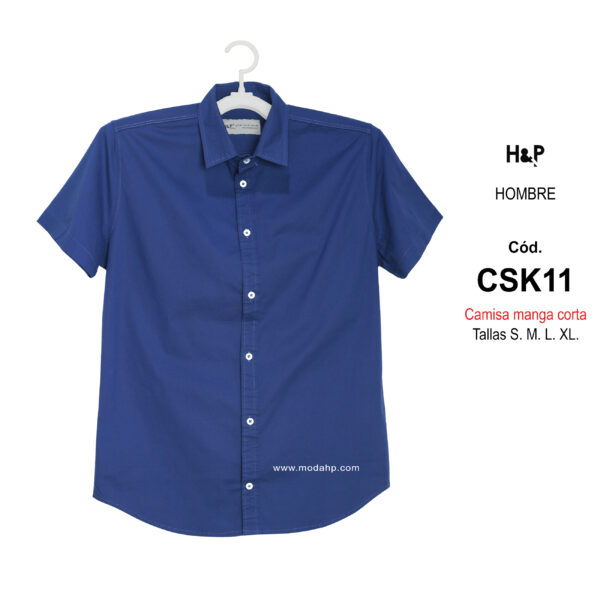 CSK11. Camisa manga corta