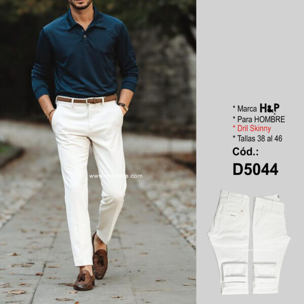 Cód.D5044. H&P.  Drill Skinny