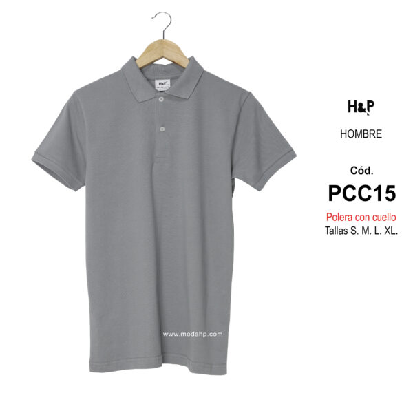 PCC15. Polera con cuello