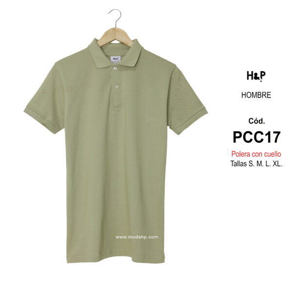 PCC17. Polera con cuello