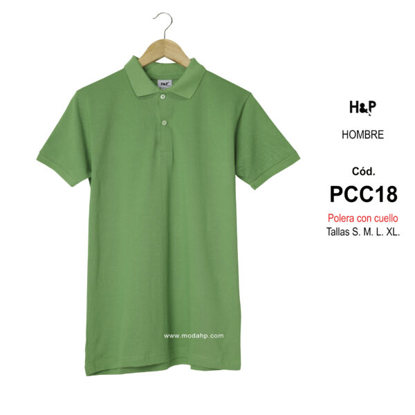PCC18. Polera con cuello