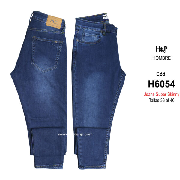 Cód. H6054. H&P Jeans Super Skinny