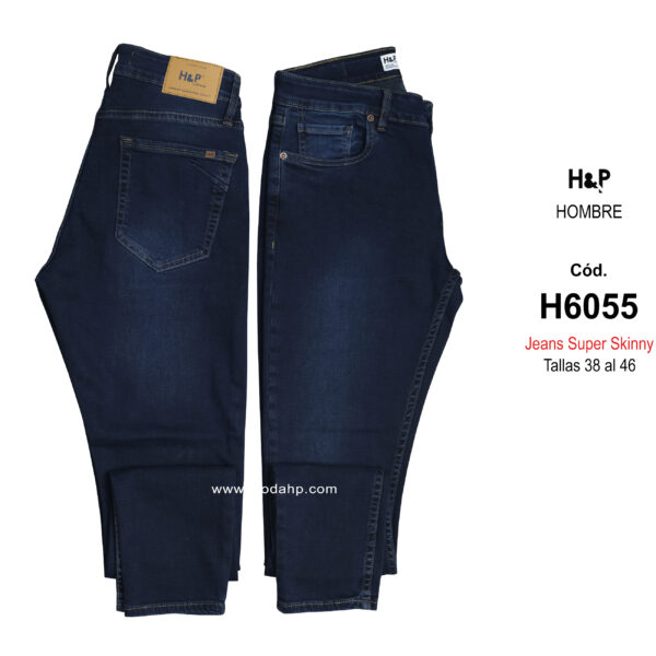 Cód. H6055. H&P Jeans Super Skinny