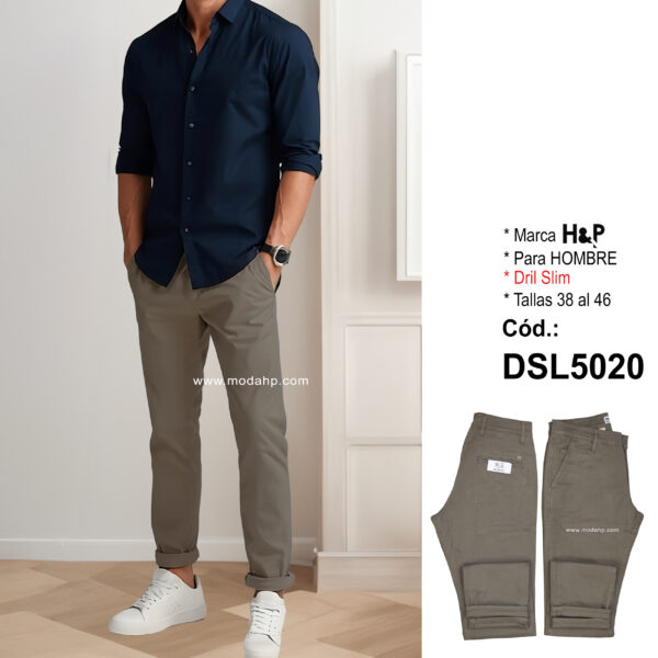Cód. DSL5020 H&P. Dril Slim