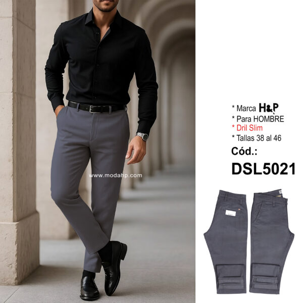 Cód. DSL5021 H&P. Dril Slim