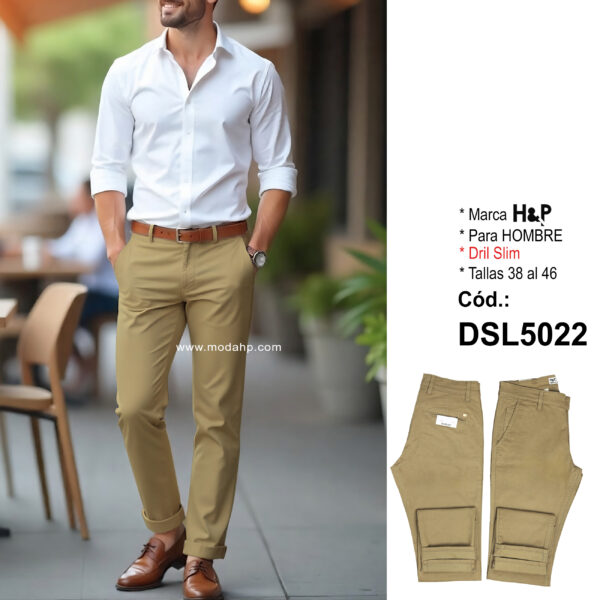 Cód. DSL5022 H&P. Dril Slim