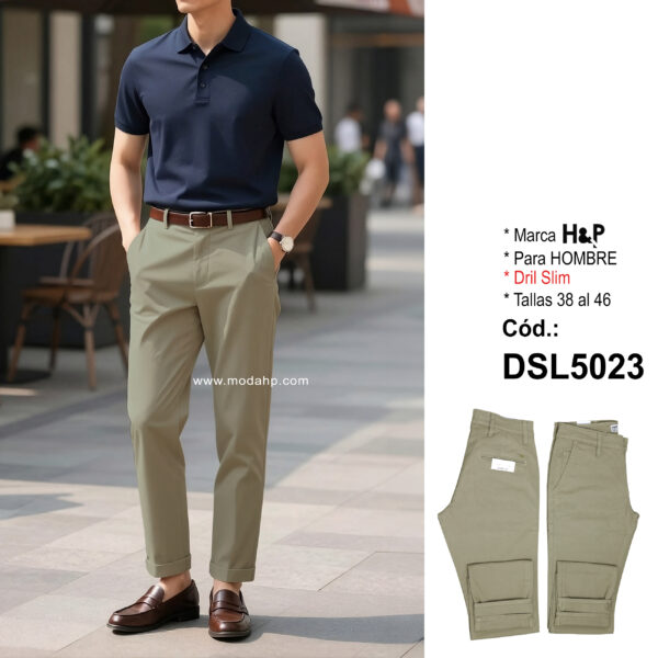 Cód. DSL5023 H&P. Dril Slim