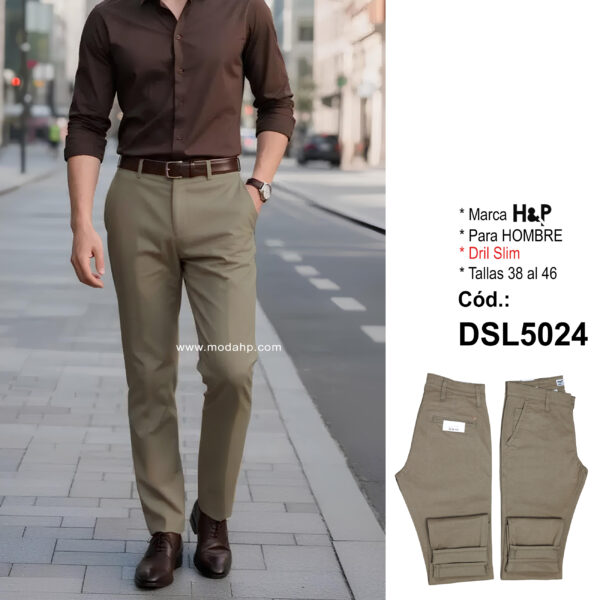 Cód. DSL5024 H&P. Dril Slim