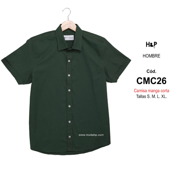 CMC26. Camisa manga corta