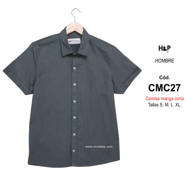 CMC27. Camisa manga corta