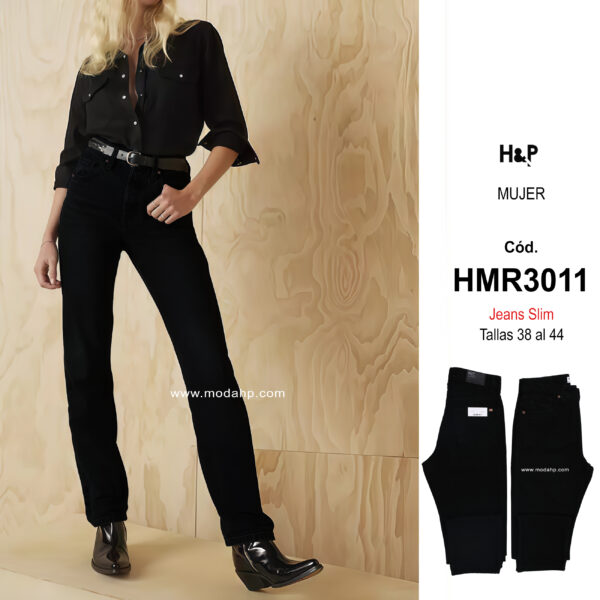 Cod. HMR3011 Jeans Slim