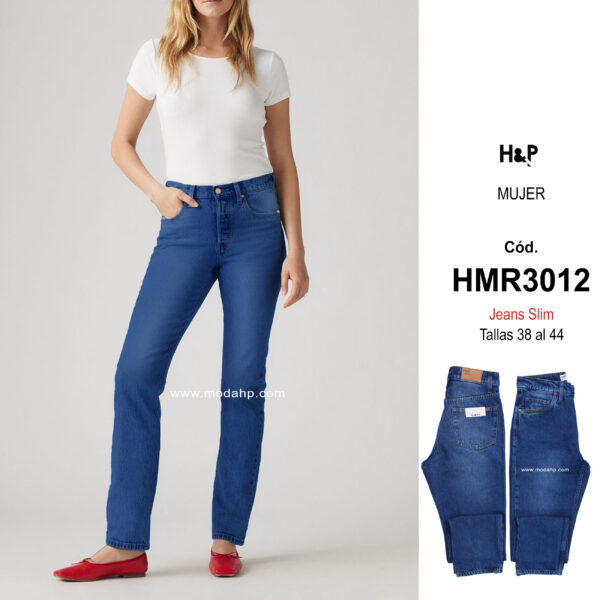 Cod. HMR3012 Jeans Slim