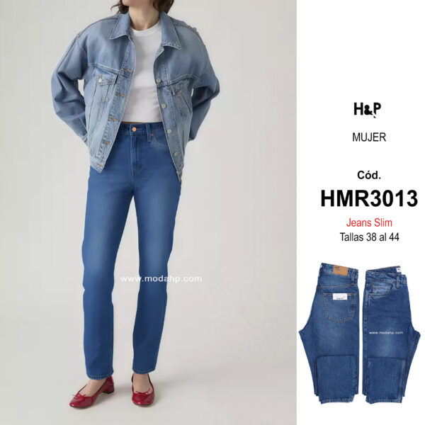 Cod. HMR3013 Jeans Slim