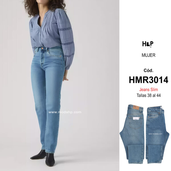 Cod. HMR3014 Jeans Slim