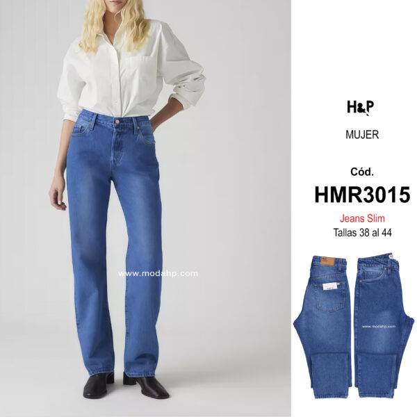 Cod. HMR3015 Jeans Slim