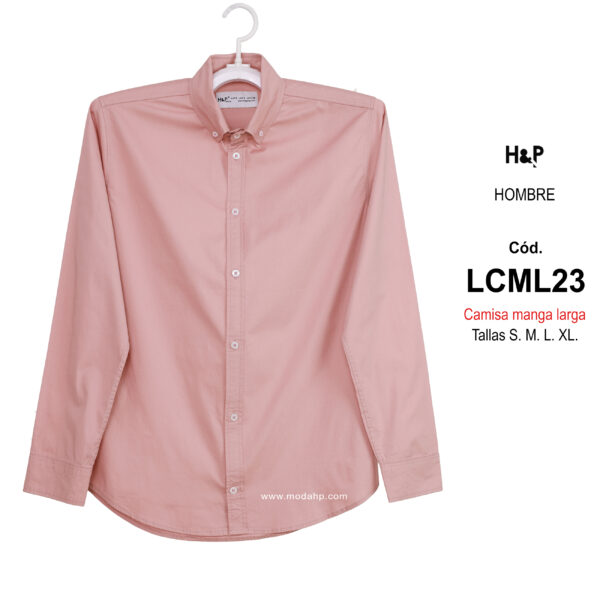 LCML23. Camisa manga larga