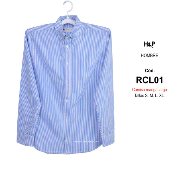 RCL01. Camisa manga larga