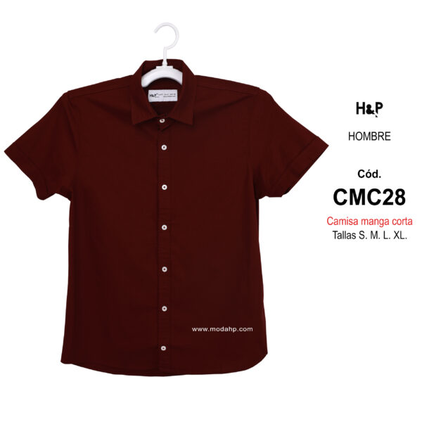 CMC28. Camisa manga corta