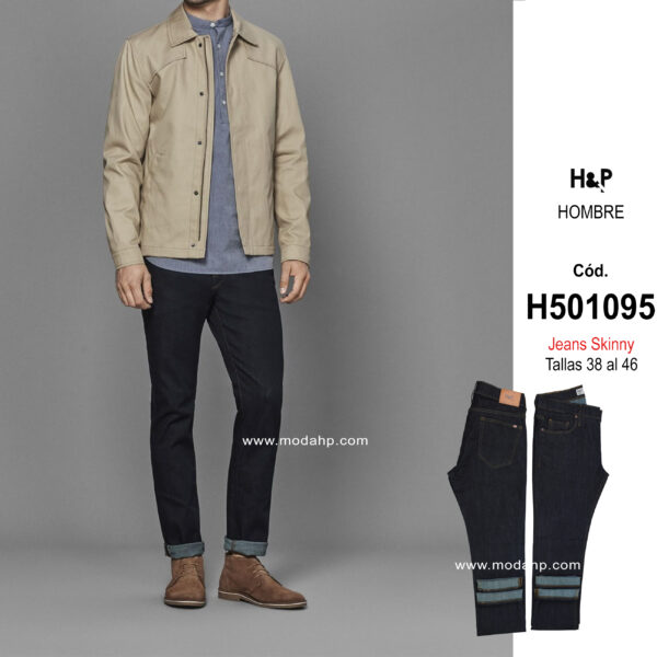 Cód. H501095. H&P Jeans Skinny