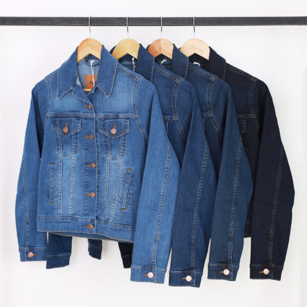 Chaqueta Vintage de Jeans