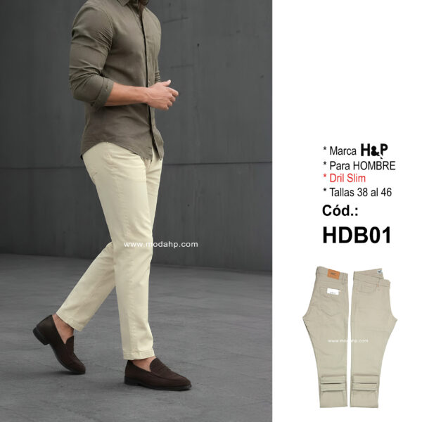Cód.HDB01. H&P.  Drill Skinny
