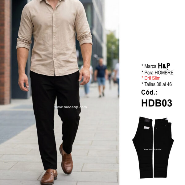 Cód.HDB03. H&P.  Drill Skinny