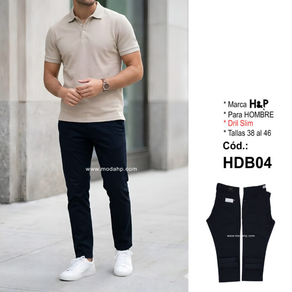 Cód.HDB04. H&P.  Drill Skinny