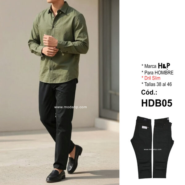 Cód.HDB05. H&P.  Drill Skinny