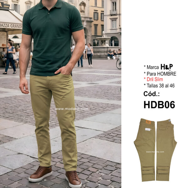 Cód.HDB06. H&P.  Drill Skinny