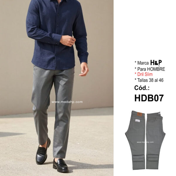 Cód.HDB07. H&P.  Drill Skinny